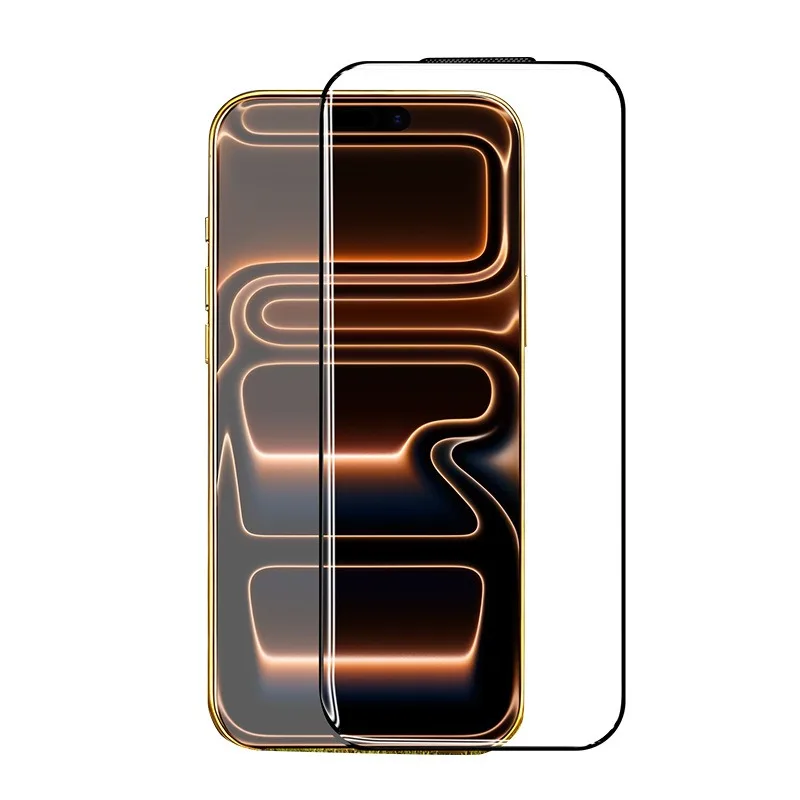5 uds AR vidrio templado antirreflejo para iPhone 17 16 15 14 13 12 11 Pro Max Plus Protector de pantalla para iPhone 17ProMax vidrio - imagen 3