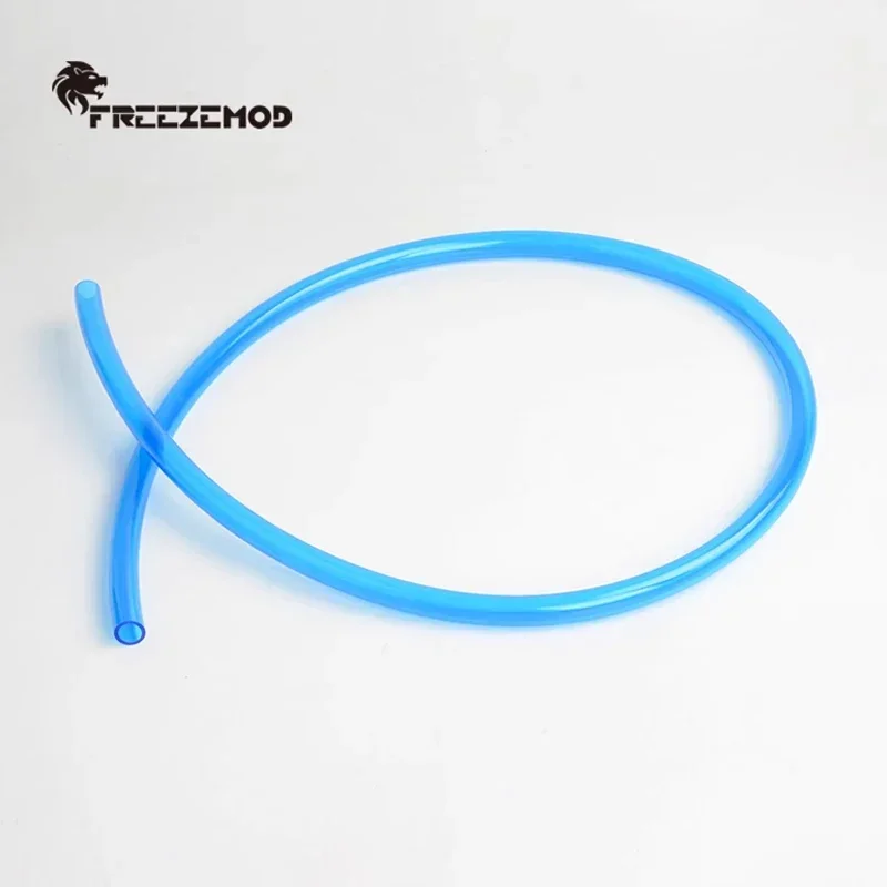 FREEZEMOD Tubo de manguera de refrigeración por agua 10*16mm, tubo flexible de PVC de 3/8 ''de espesor azul/rojo/transparente/negro/blanco opcional B-WP16 - imagen 5