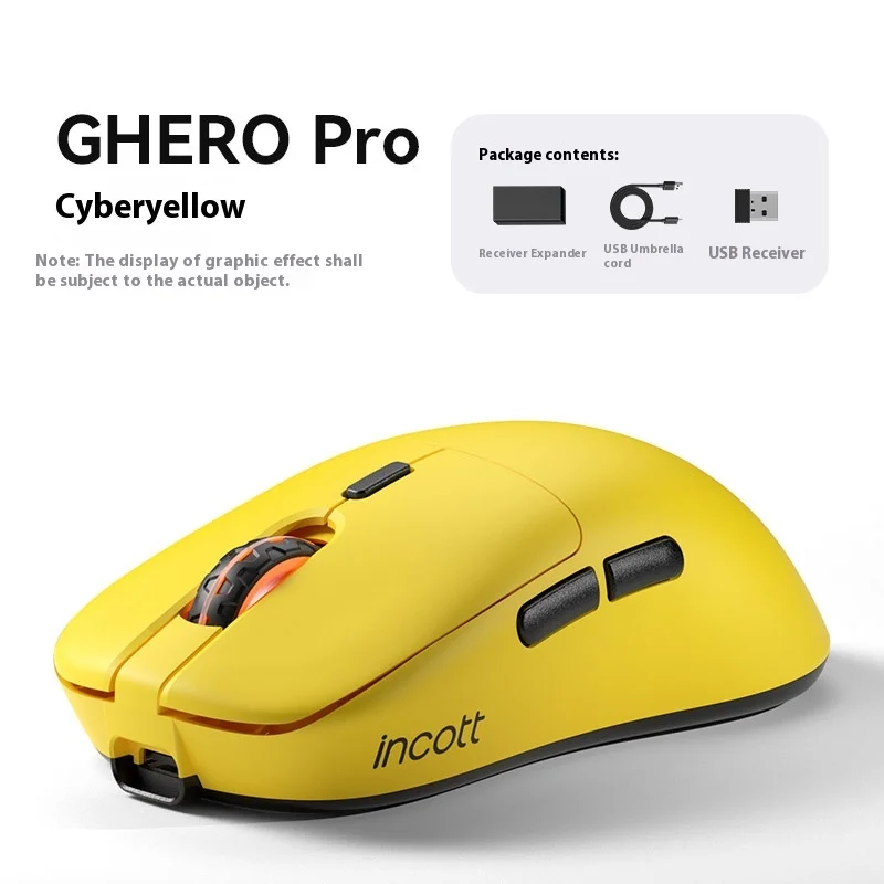 GHEROPRO Yellow