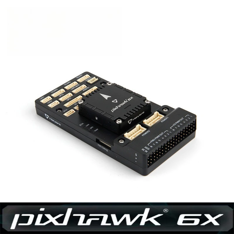 Placa de desarrollo PX4 del controlador de vuelo Holybro Pixhawk 6X de código abierto, para drones multirotor y de ala fija - imagen 2