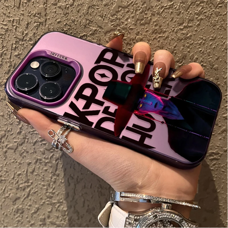 Funda de teléfono de PC para Samsung Galaxy A24 A33 A34 A14 A13 A23 A55 A15 A35 A25 A05 A05S 5G A54 A53 A32 A52 A52S K-POP Saja Boys Jinu - imagen 4