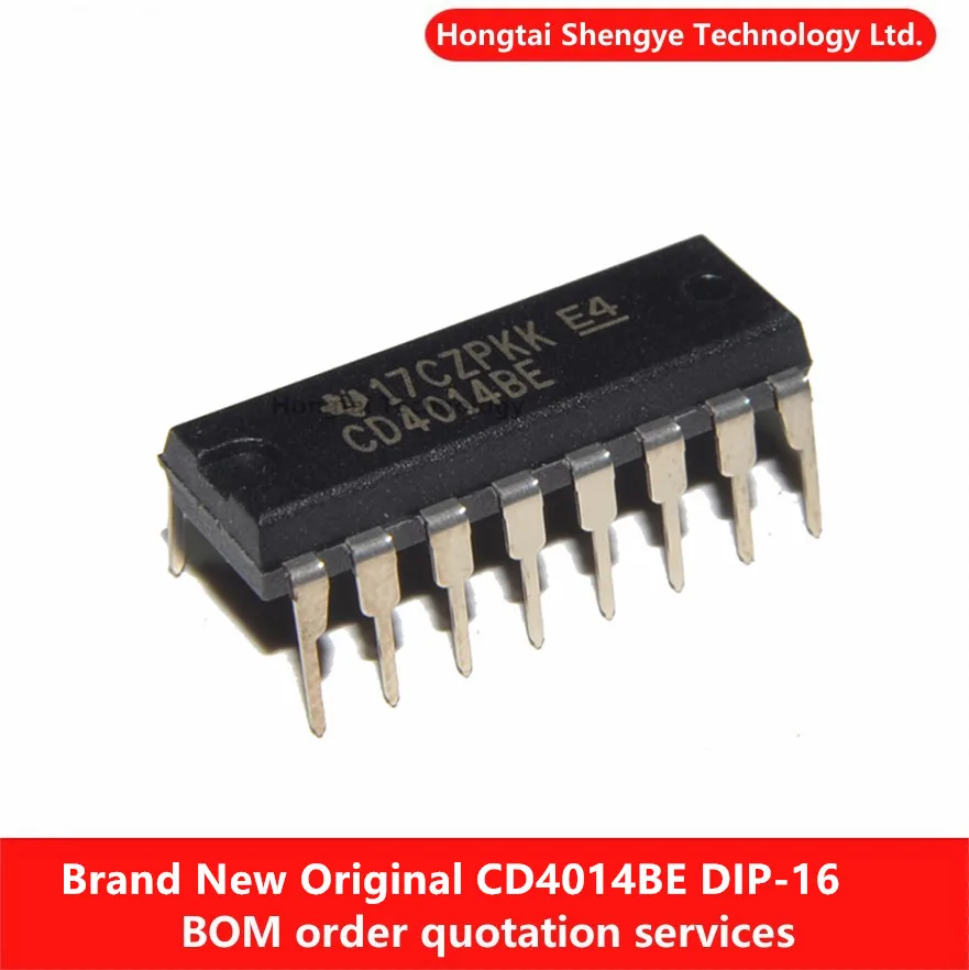 CD4014BE CD4014 Registro de cambios en línea Registro de cambios genuino importado Disparo directo