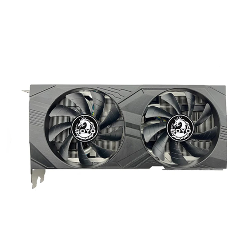 SOYO-tarjeta gráfica de escritorio RTX3060Ti 3070Ti 3080, 2060S, 2070S, NVIDIA 8G/12G, GPU GDDR6, compatible con Gpus - imagen 4