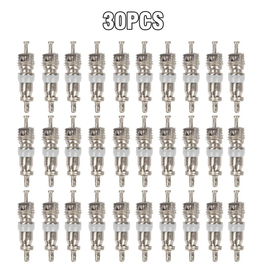 Válvula de Metal Premium para coche, protección solar e impermeable, núcleo de válvula de acondicionamiento Real sin decoloración, surtido de neumáticos, 134 piezas - imagen 2