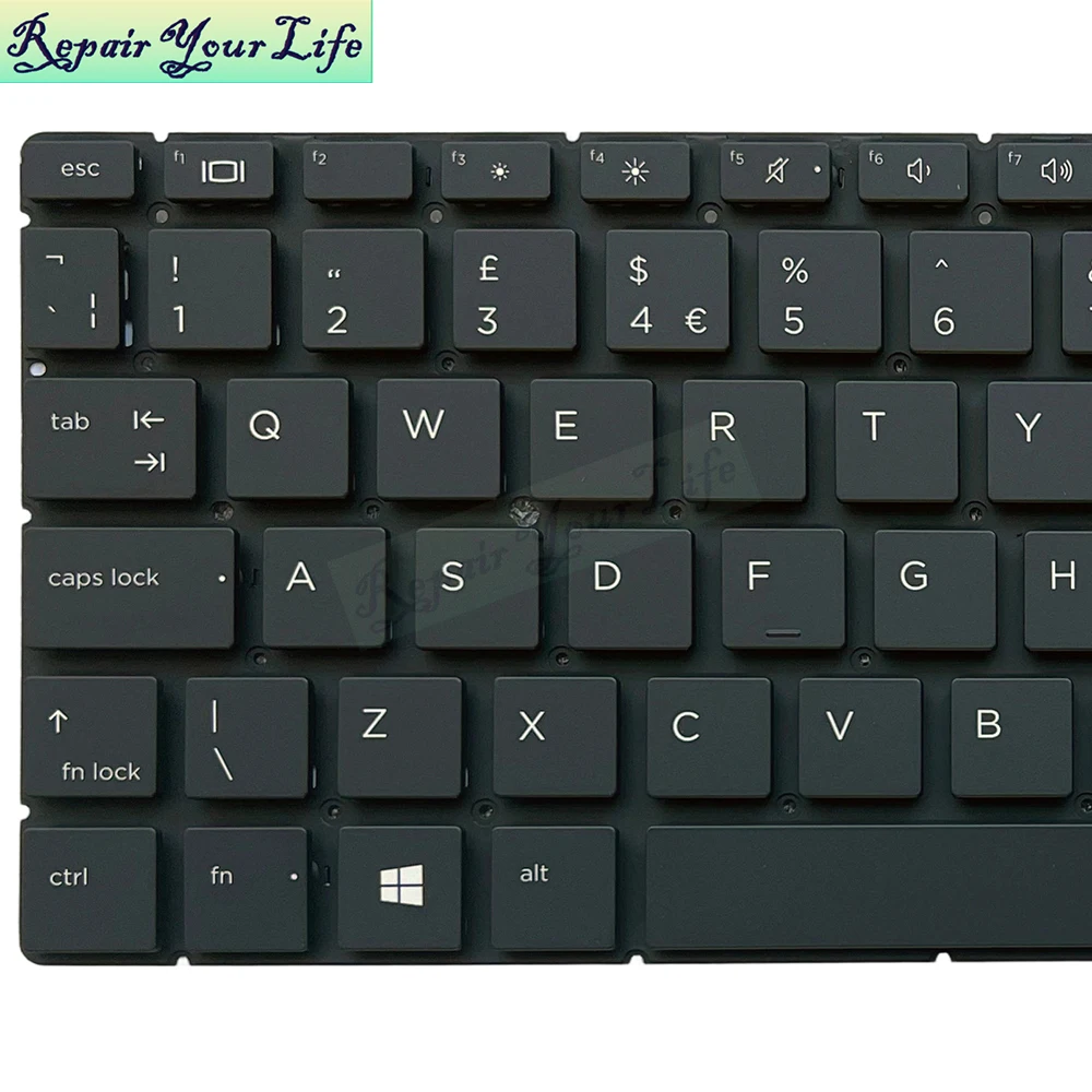 UK GB Teclado español retroiluminado para HP EliteBook X360 1040 G4 G5 G6 SP/ES España teclados retroiluminados Notebook Teclado L41041-071 - imagen 2