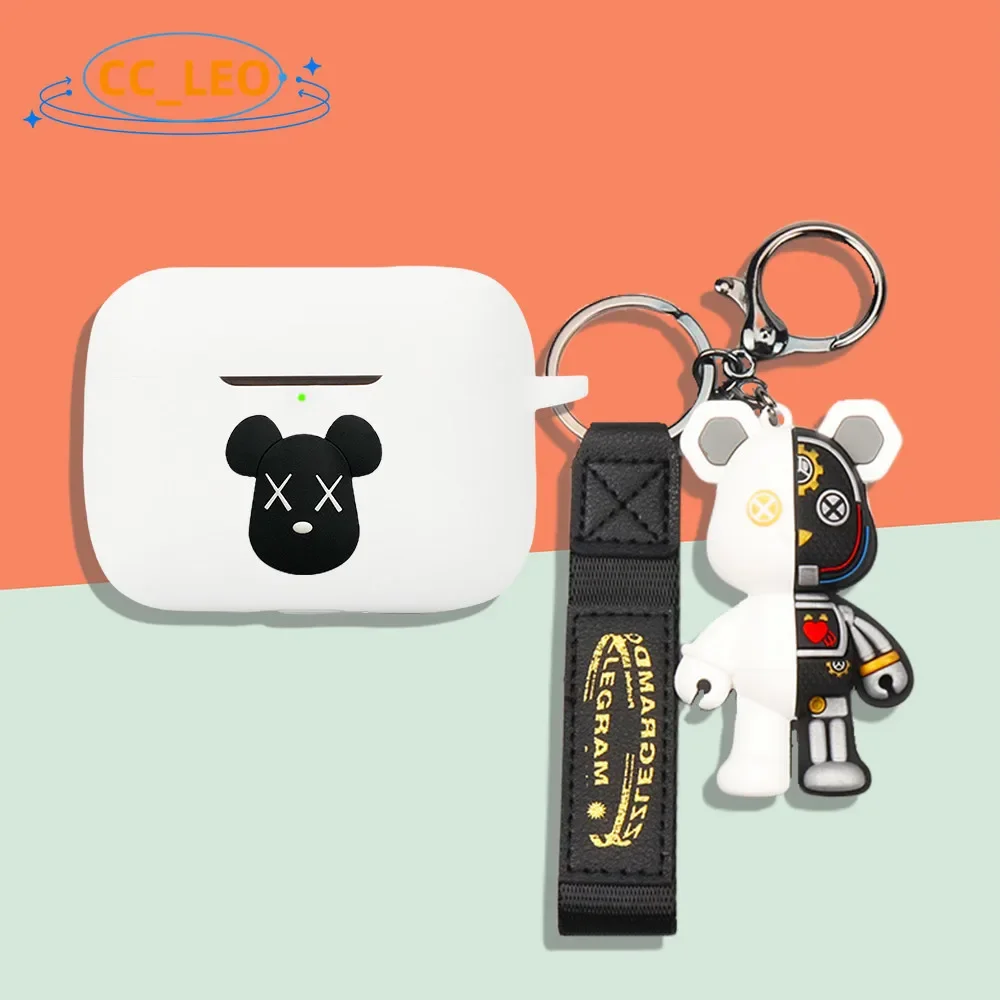 LLavero de dibujos animados para Marshall, funda de silicona suave, cubierta protectora, colgante de Shiba Inu, motivo II, ANC - imagen 3