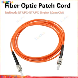 Cable de Fibra Óptica OM1 Multimodo Simplex ST UPC