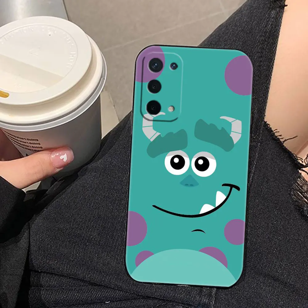 Sulley Girl Boo Monsters Inc funda de teléfono para OPPO A15 A16 A17 A31 A38 A54 A55 A57 A58 A60 A73 A74 A76 A78 A92 A93 A94 A98