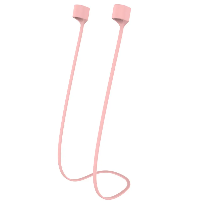 Soporte de cuerda de silicona antipérdida para auriculares, Cable de cuello para AirPods 1, 2, 3, Pro String - imagen 3