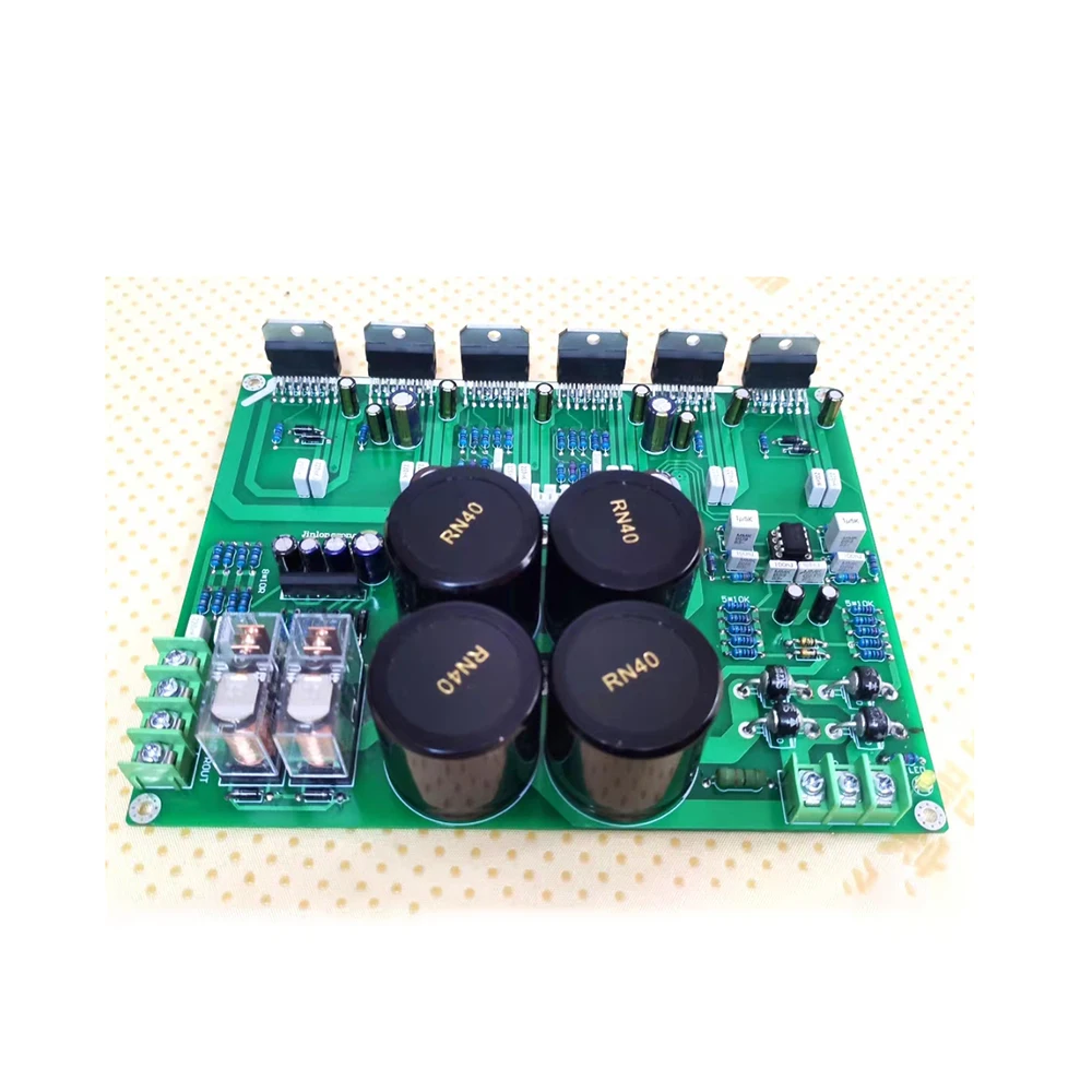 Placa amplificadora de potencia HiFi de calefacción paralela triple de doble canal DA7293LK 18 × 13,7 × 16 cm para TDA7293 - imagen 3