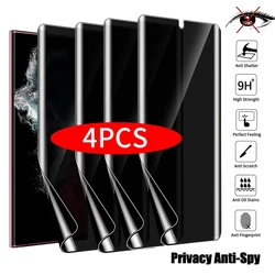 Samsung Galaxy S20-S24 y Note 10-20 – Protector Hidrogel Privacidad