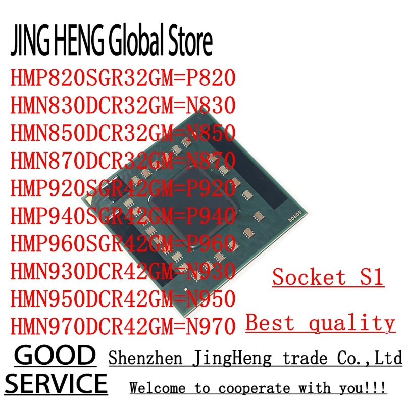 Phenom II P820 N830 N850 N870 P920 P940 HMP960SGR42GM P960 HMN930DCR42GM N930 N950 N970 CPU Socket S1 Procesador