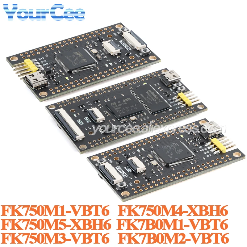 FK750M3-VBT6 FK750M1-VBT6 STM32H750VBT6 STM32H750 STM32 Core System Módulo de placa de desarrollo de aprendizaje FK750M4-XBH6 FK7B0M2-VBT6