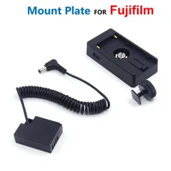 Adaptador CP-W126 a NP-F Batería Simulada Para Fuji