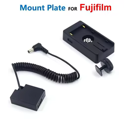 Adaptador CP-W126 a NP-F Batería Simulada Para Fuji
