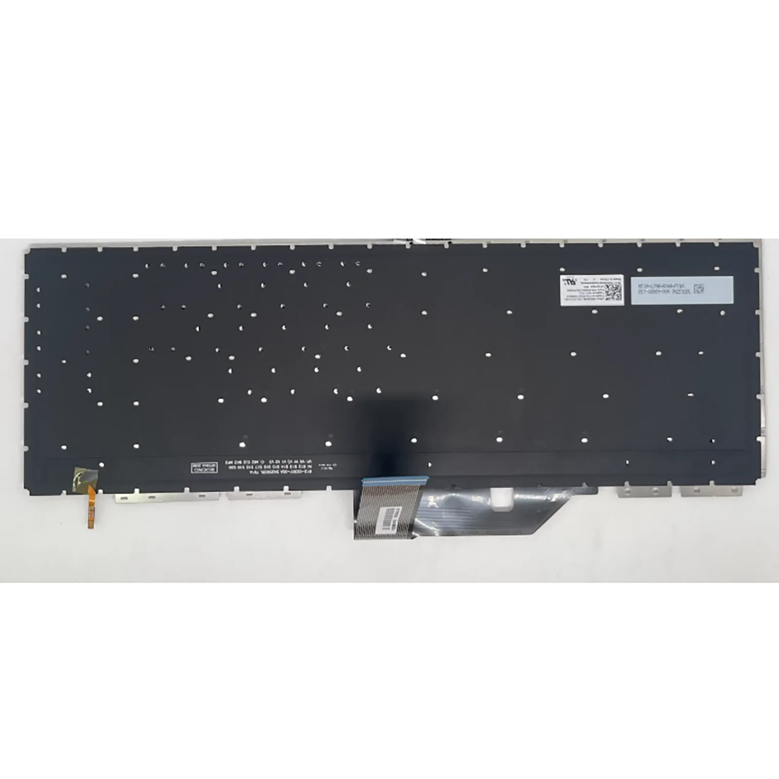 Diseño estadounidense para teclado ASUS ZenBook Flip 15 UX562 UX562F UX562D UX562FDX UX562FA/FAC/FD Q507I Q507IQ Q508UG UM562IA UM562UG - imagen 5