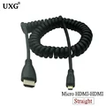 HDMI A-D Straight