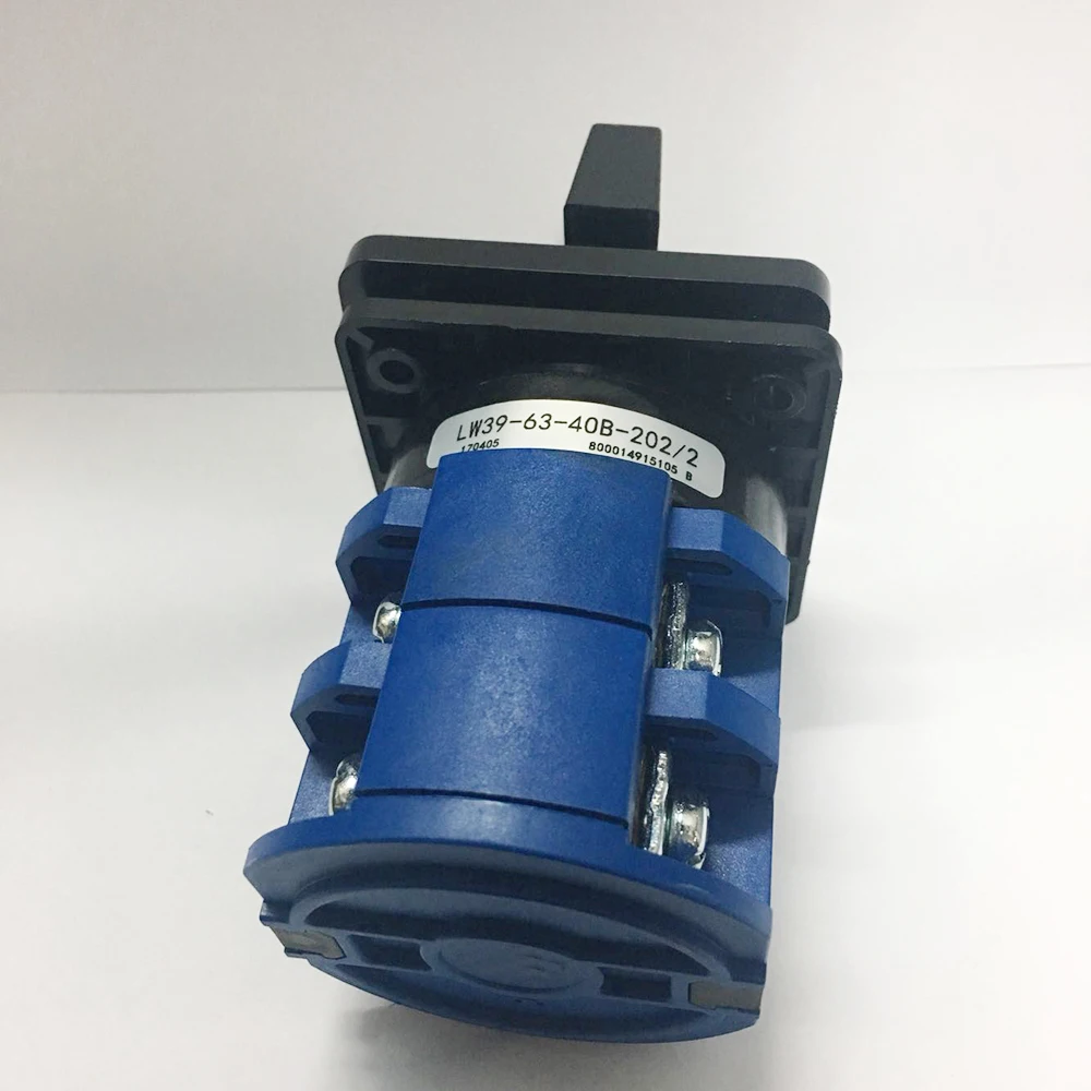 LW39-63-4OB-202/2 LW39 Ui690V 63A Interruptor de leva