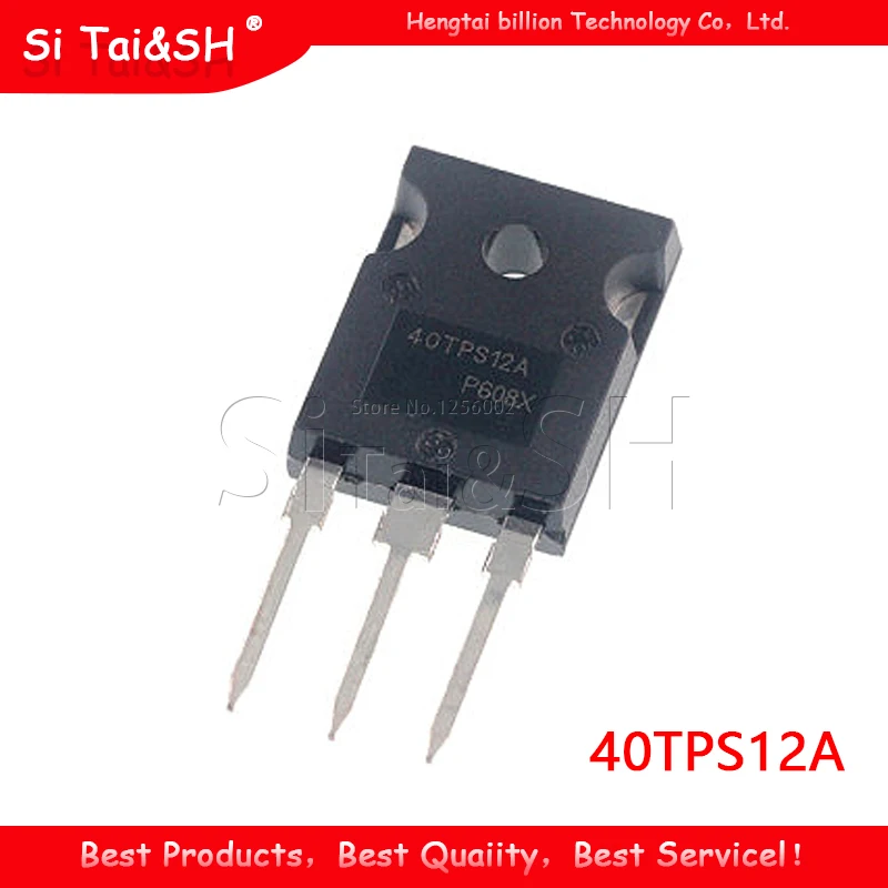 Si Tai & SH 1 Uds 40TPS12A TO-247 40TPS12 TO247 40TPS12APBF 55A/1200V nuevo original - imagen 2