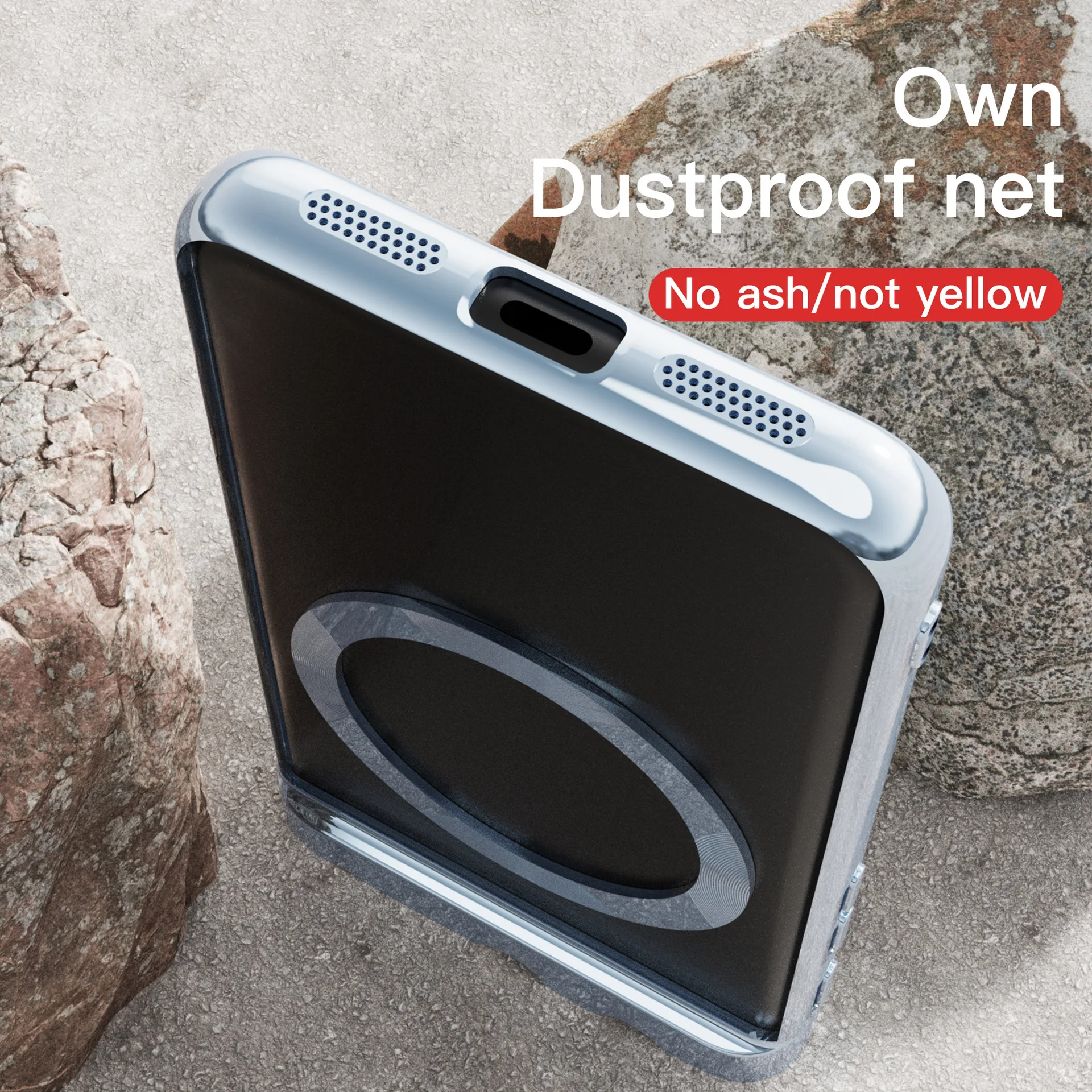 Funda de TPU con carga inalámbrica para Google Pixel 8 Pro, cubierta transparente antigolpes, 2023 - imagen 4