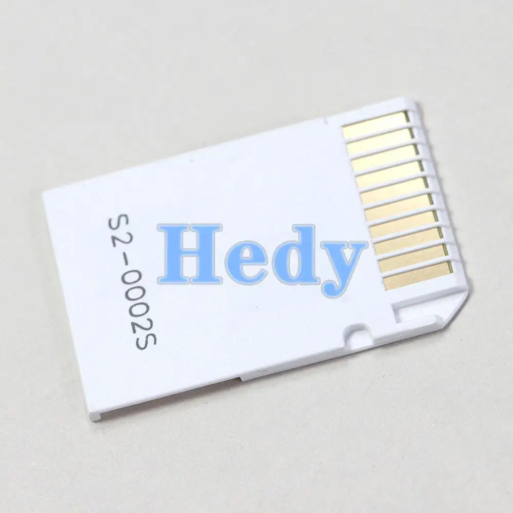 1 Uds Micro SDHC TF a Memory Stick MS Pro Duo adaptador tarjeta convertidora para PSP 1000 2000 3000 - imagen 4