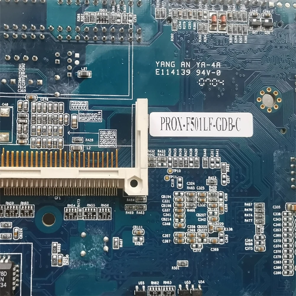 Para placa base de Control Industrial LGA479 de baja potencia PROX-F501LF-GDB-C - imagen 5