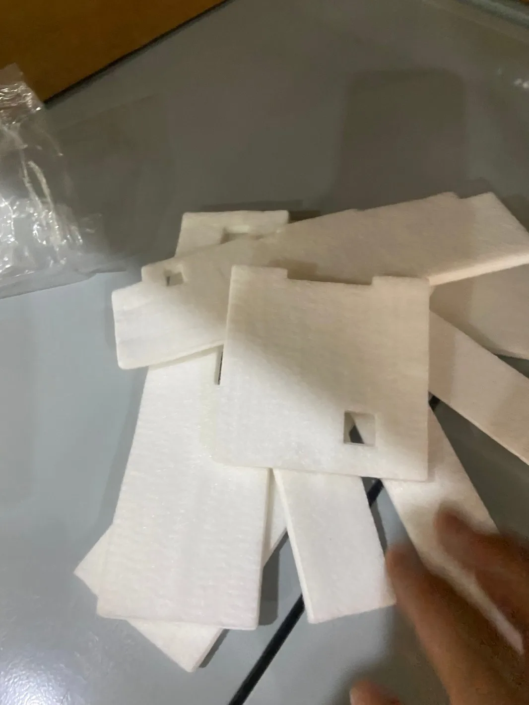 5 juegos 1492495 1445778 1511238 esponja de almohadilla porosa de tinta residual para EPSON Stylus Photo 1430W 1500W Artisan 1430 R1390 R1400 L1800