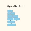 spacebar kit Blue