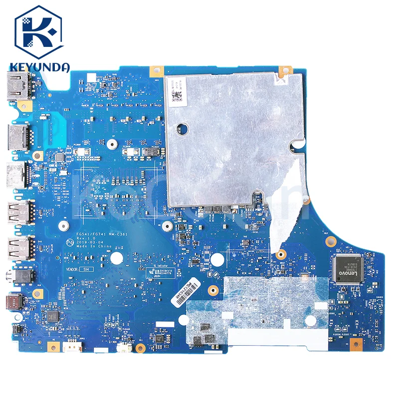 NM-C361 para Lenovo Ideapad L340-15IRH L340-17IRH placa base para portátil i5-9300HF N18P-G0-MP-A1 GTX1650 4G placa base para ordenador portátil probada - imagen 4