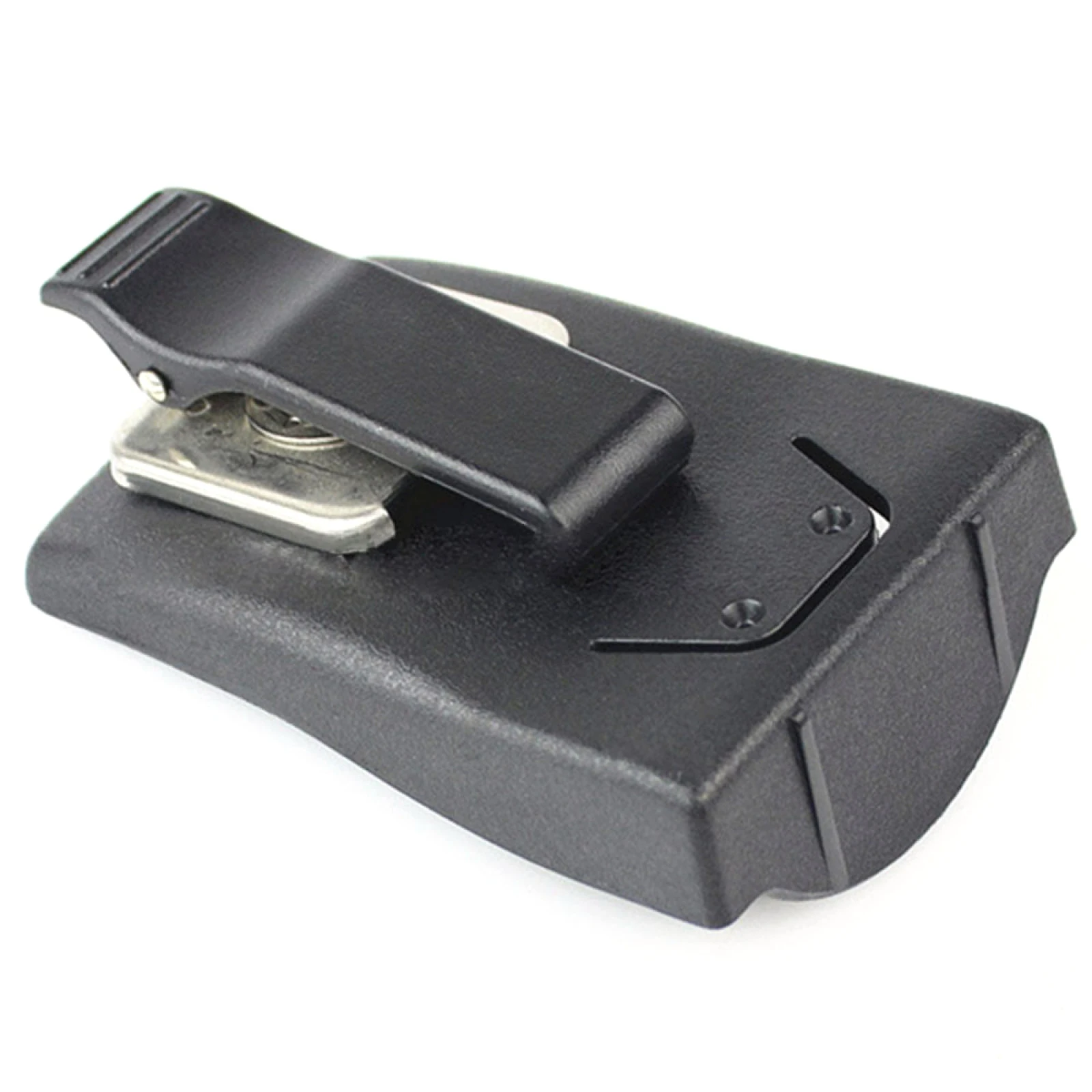 Repuesto de Clip trasero de plástico para cinturón, accesorios de Walkie Talkie para Motorola GP328Plus, GP338Plus, EX500, EX600, GP344, GP388, GP644 - imagen 2
