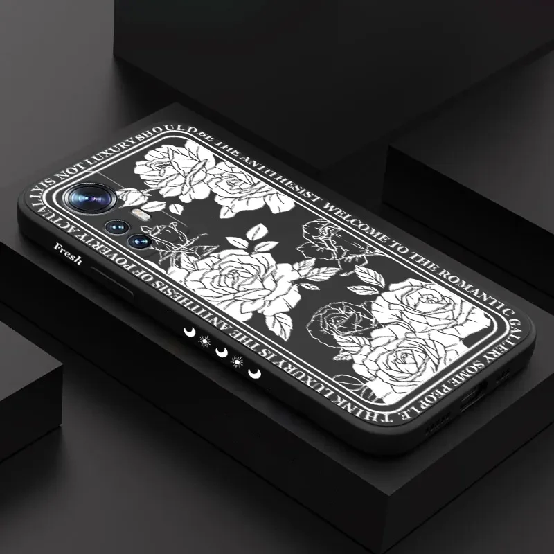 Funda Fresh Moon Star para Xiaomi Mi 13T 11 11T 12T 14 13 12 Lite 5G NE Poco F3 X3 X5 F5 X4 Redmi Note 12S 11S Pro Plus 4G - imagen 3