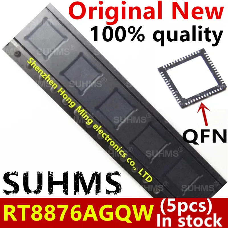 (5 piezas) 100% nuevo conjunto de chips RT8894A RT8894AGQW QFN-56