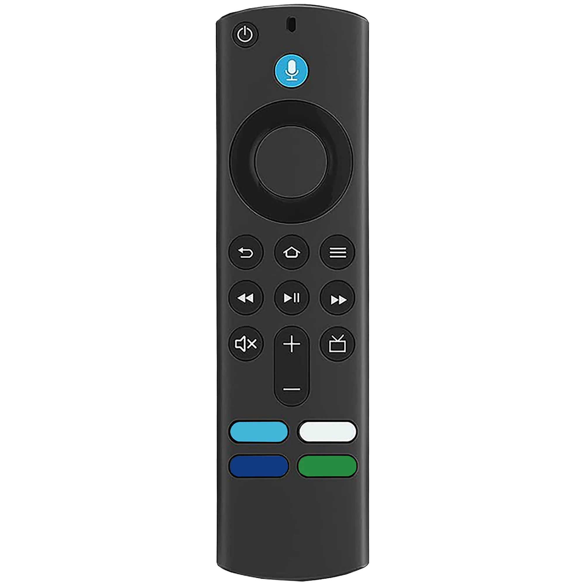 ABS Control remoto televisión LCD TV L5B83G para Fire TV Stick Lite BT Control remoto por voz Amazon tercera generación - imagen 2