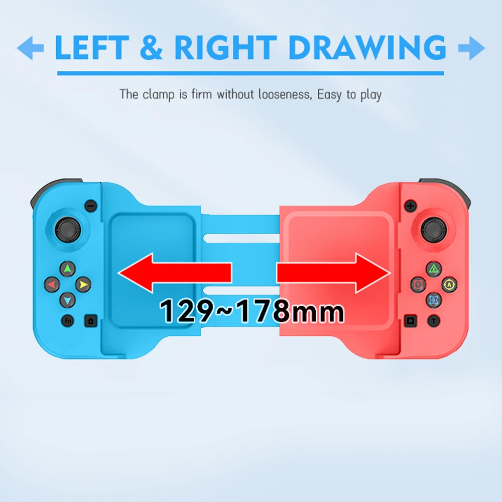 Mando móvil telescópico para Android ios, controlador para Galaxy y Motorola, Joystick móvil, compatible con Xbox Game Pass Cloud Gaming - imagen 5
