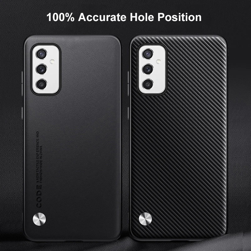 Funda de cuero PU de lujo para Samsung Galaxy M52 5G, funda trasera de silicona a prueba de golpes, funda de teléfono con protección para Samsung M52 5G - imagen 4