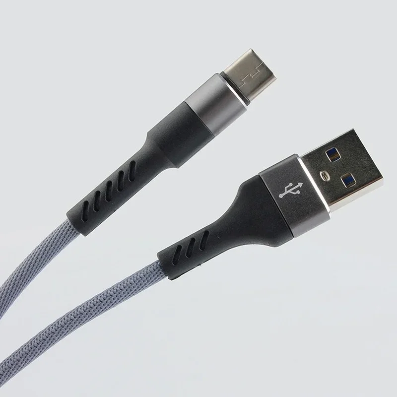 Cable Micro USB 1M 2.1A Cable cargador de teléfono móvil de sincronización de datos de carga rápida para Samsung S7 para Sony HTC LG Xiaomi Huawei Microusb - imagen 2