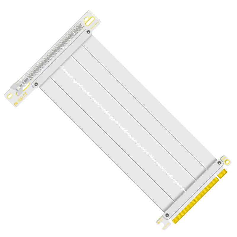 Cable de extensión TEUCER PCIE 4,0 X16, tarjeta gráfica PCI, cable de extensión elevador PCl-E X16, Cable de extensión GPU pcl-express 3,0/4,0 - imagen 5