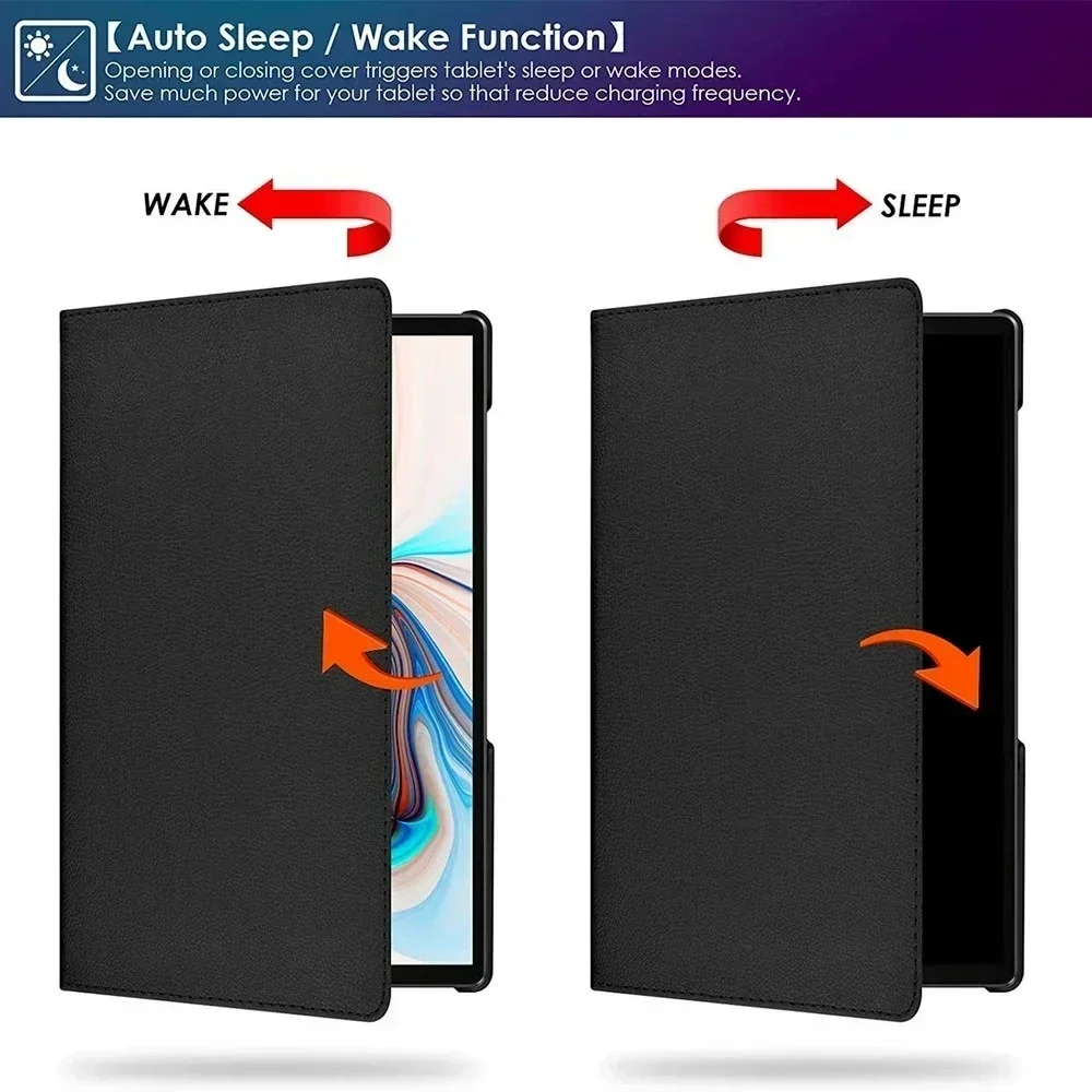 Funda para Xiaomi Redmi Pad SE 2023, funda para tableta de 11 pulgadas, funda para redmi pad se 11, Funda de cuero giratoria de 360 grados - imagen 4