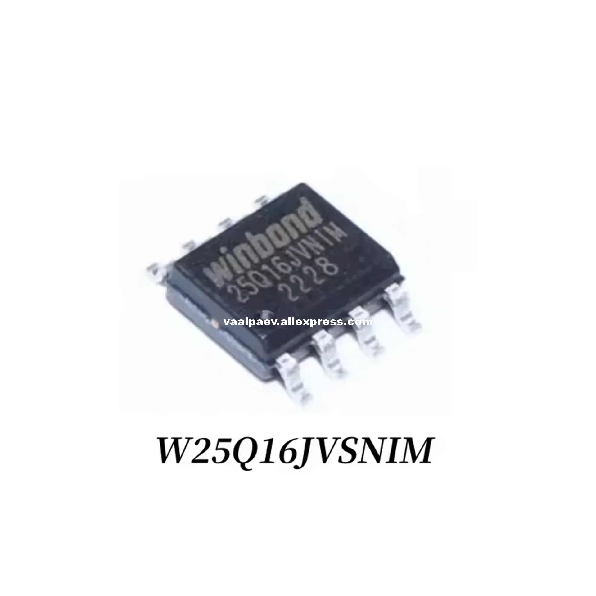 Nuevo chip Original auténtico para PS5 BIOS Winbond 25Q16JVNIM situado al lado del puente sur de la placa base - imagen 3