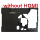 D Without HDMI