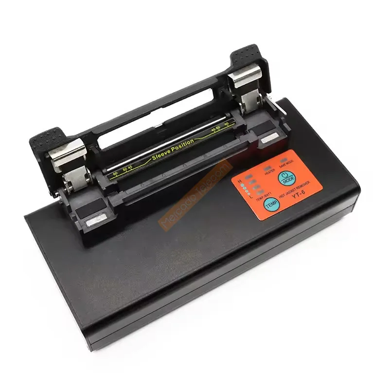 Horno de calefacción externa de empalmador de fusión, batería recargable, calentamiento Automática de fibra óptica desnuda externa de 300 núcleos - imagen 5