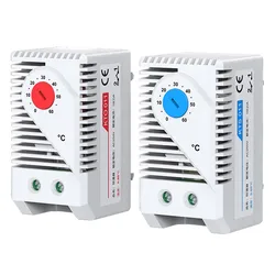 Termostato de Armario 0-60 °C – Control Térmico NO/NC