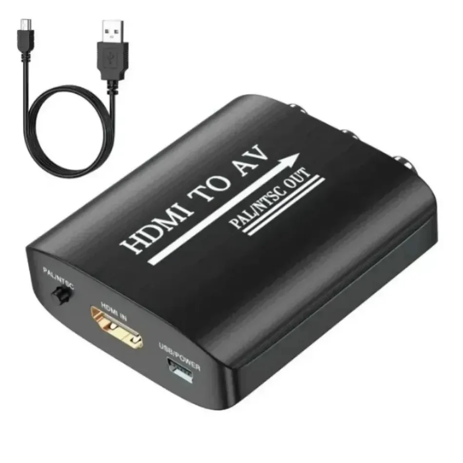 HDMI To AV