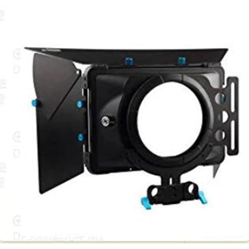 FOTGA Matte Box DP3000 Pro DSLR M1 M2 M3 M4 Caja mate parasol con soportes de filtro de donuts para videocámara cámara DV DSLR Set - imagen 4