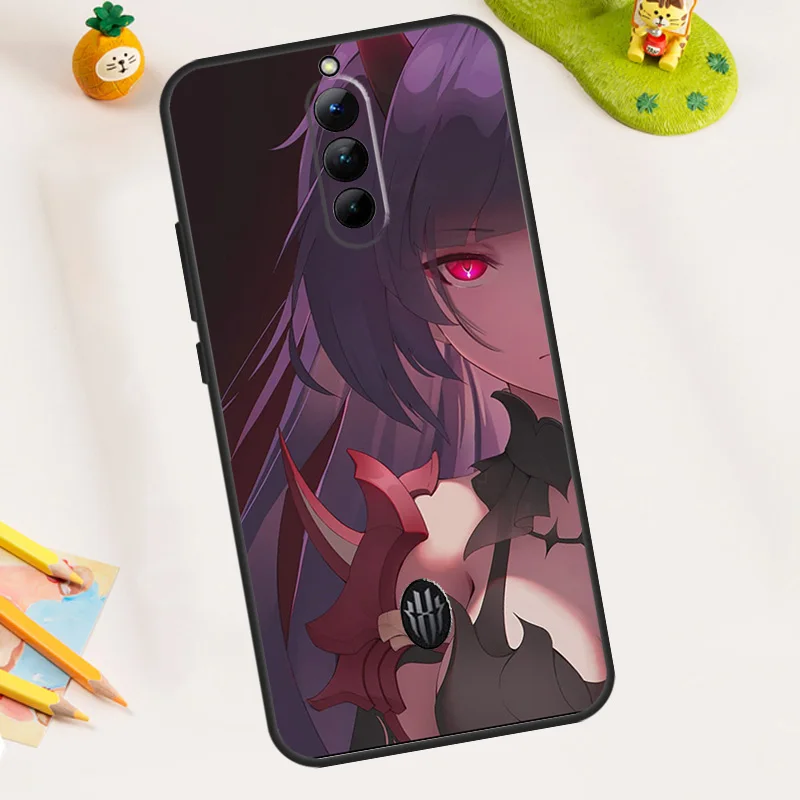 Herrscher-funda de Thunder Honkai Impact 3 para móvil, carcasa para ZTE Nubia Red Magic 8S Pro 9 Pro Plus RedMagic 8 Pro 7 7S 6 6S Pro 5S 5G 6R - imagen 4