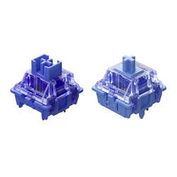 Gateron CJ Interruptor Lineal POM Púrpura para Teclado Mecánico