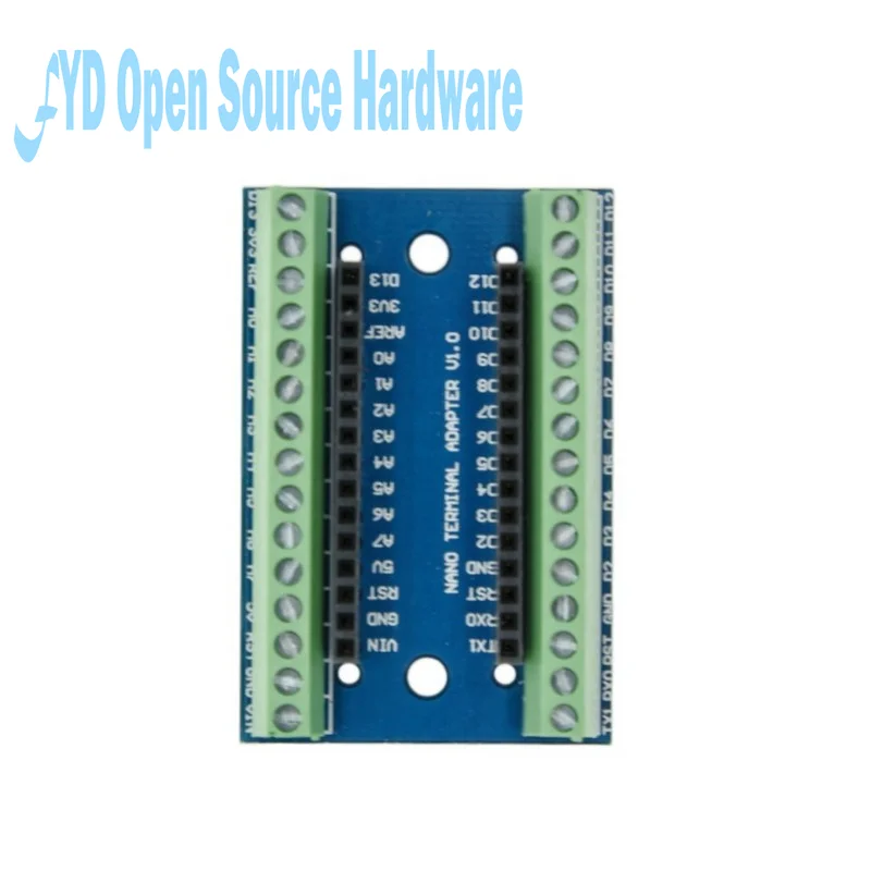 1 Uds Mini USB con el cargador de arranque Nano 3,0 controlador compatible con arduino CH340 controlador USB 16Mhz NANO V3.0 Atmega328 - imagen 2