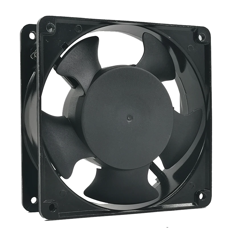Nuevo s & t 12038 220-230VAC 0.13a SAH1238S6A 12cm 120MM AC ventilador del gabinete del chasis 12038MM 120*120*38MM - imagen 4
