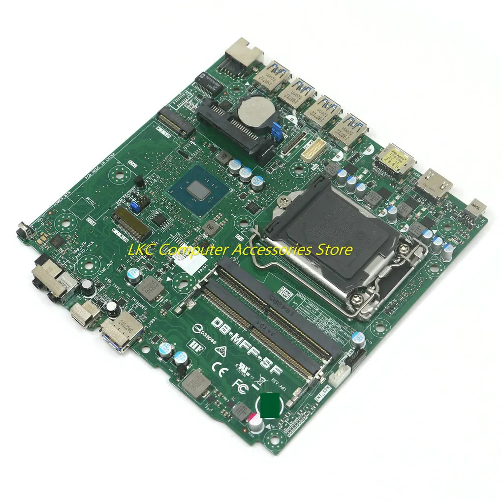 Nuevo para Dell Optiplex 5050M Optiplex 7050M Mini placa base C03M2 0C03M2 CN-0C03M2 D8-MFF-SF LGA1151 DDR4 100% probado - imagen 4