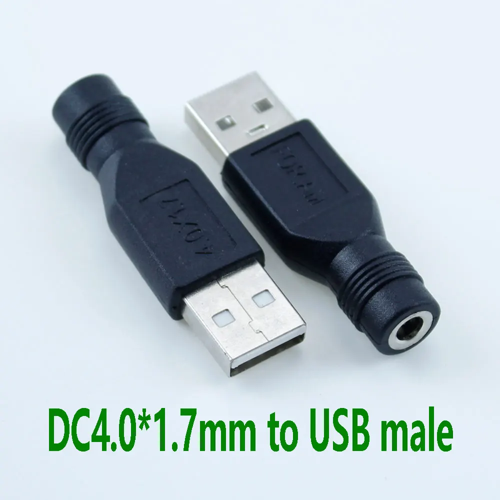 Adaptador USB a DC hembra, 1 piezas, 4,0x1,7/3,5x1,35mm, macho a hembra 4017/35135 - imagen 3